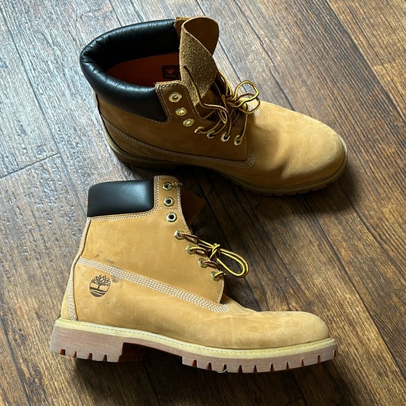 Timberland Other - SOLD EUC Timberland premium waterproof Men’s 10